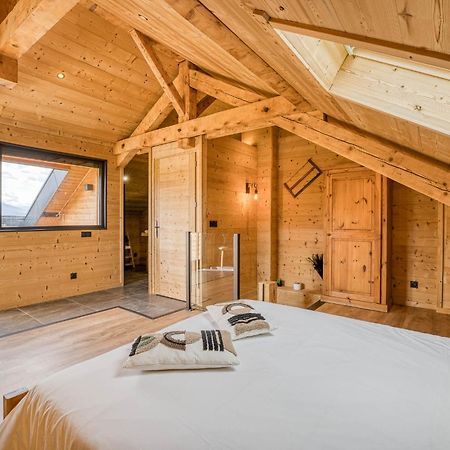L'Ecureuil, Chez Le Charpentier D'Antan, La Chaleur Du Bois, Le Calme De La Campagne Apartment Epagny Metz-Tessy Luaran gambar
