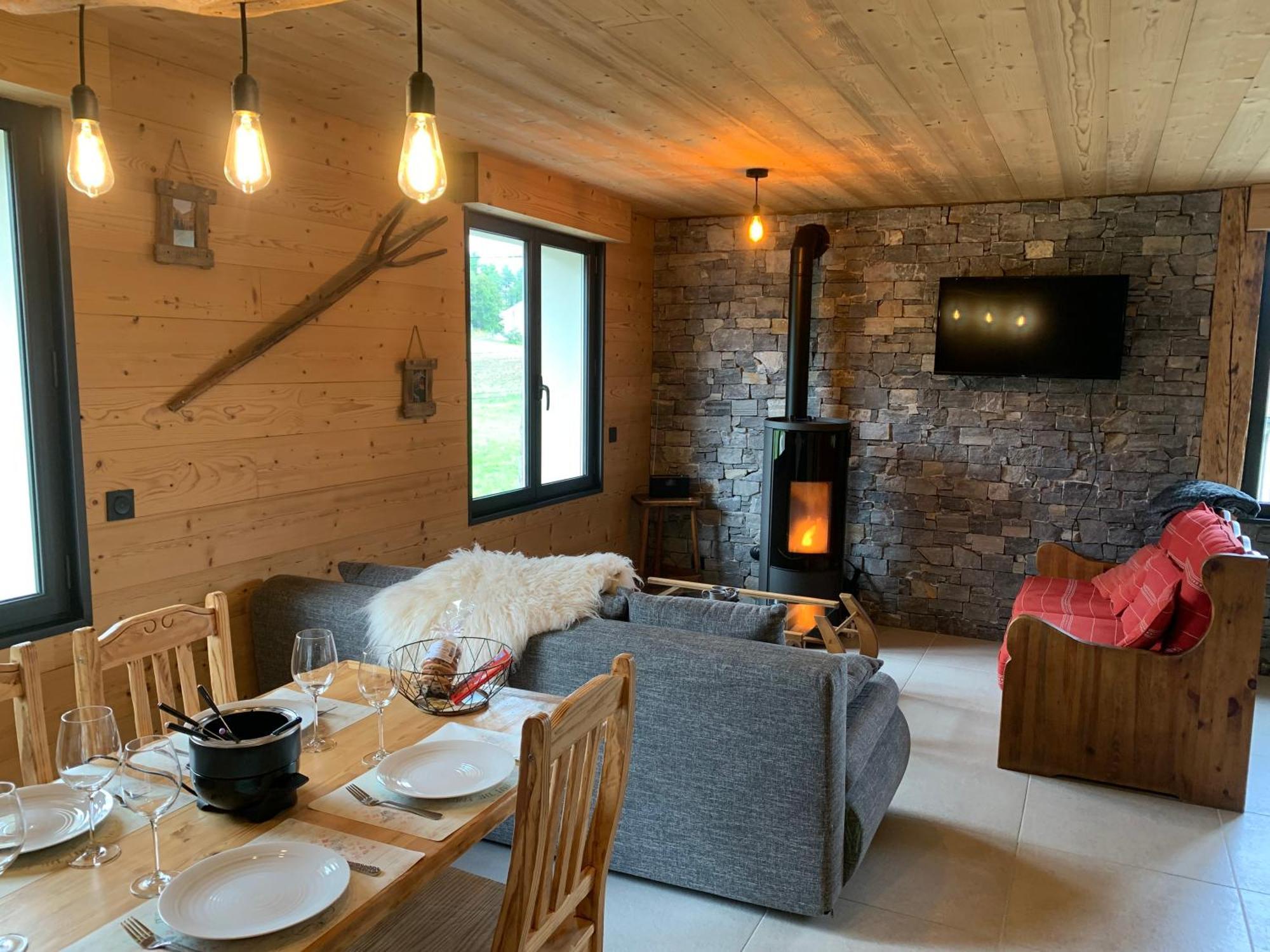 L'Ecureuil, Chez Le Charpentier D'Antan, La Chaleur Du Bois, Le Calme De La Campagne Apartment Epagny Metz-Tessy Luaran gambar