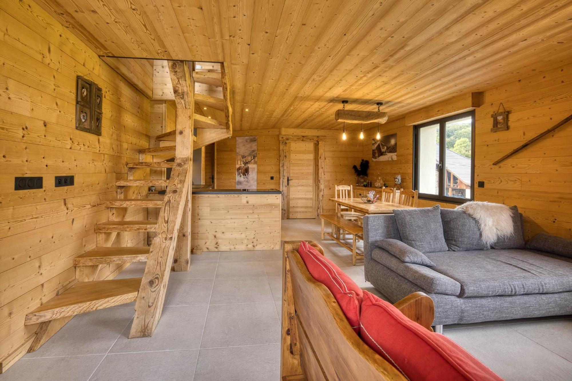 L'Ecureuil, Chez Le Charpentier D'Antan, La Chaleur Du Bois, Le Calme De La Campagne Apartment Epagny Metz-Tessy Luaran gambar