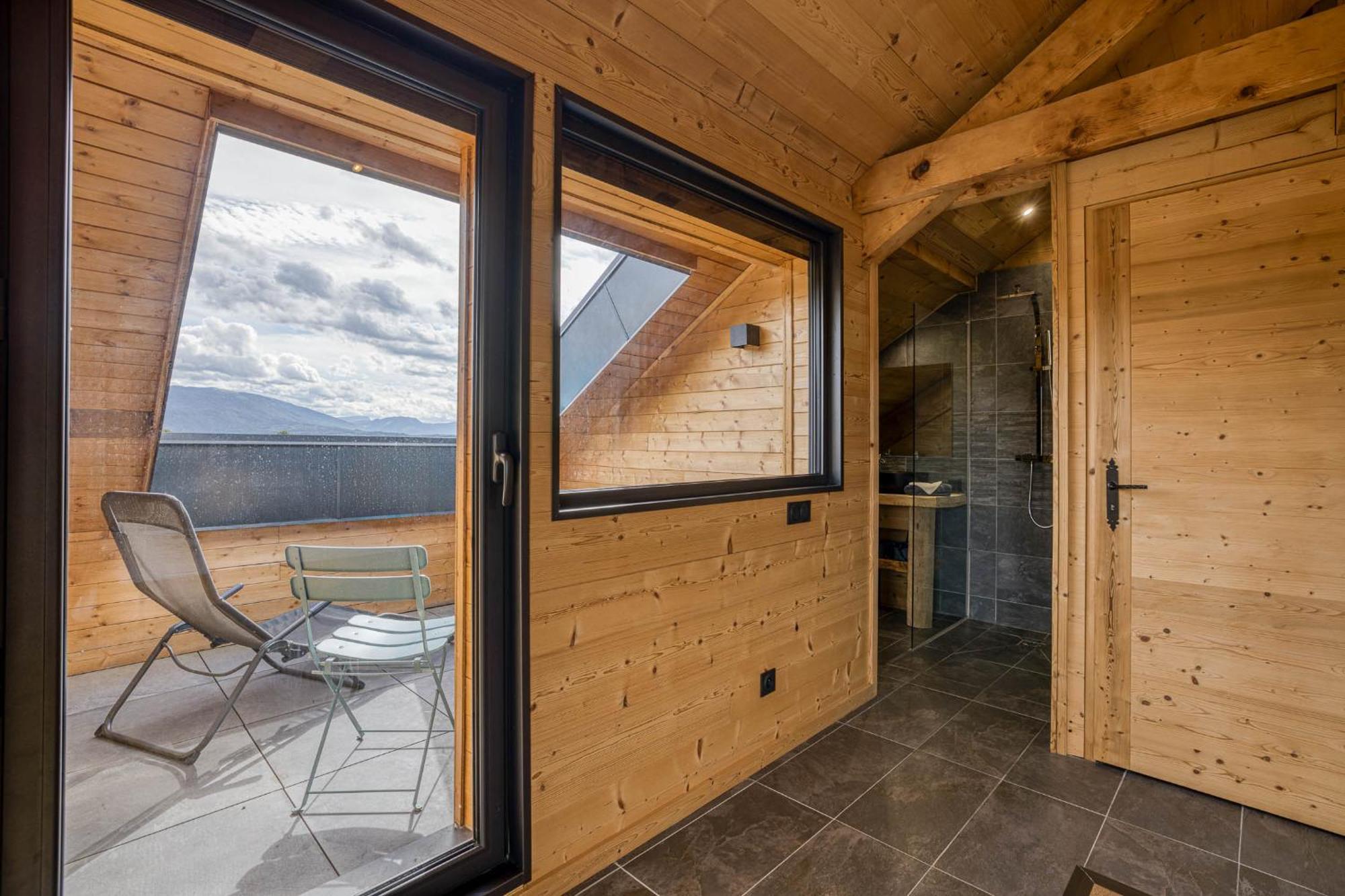 L'Ecureuil, Chez Le Charpentier D'Antan, La Chaleur Du Bois, Le Calme De La Campagne Apartment Epagny Metz-Tessy Luaran gambar
